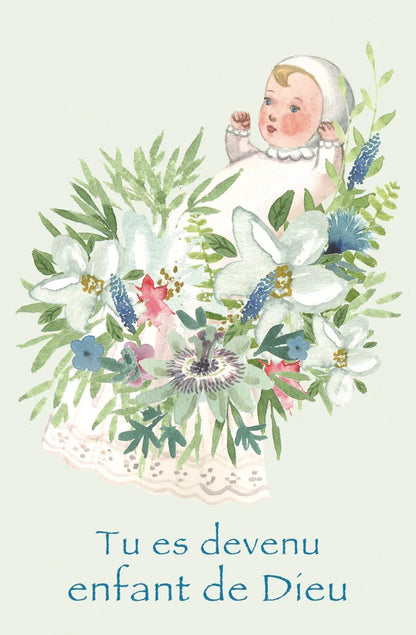 IMAGE TU ES DEVENU ENFANT DE DIEU - Laure Th.Chanal Illustrations