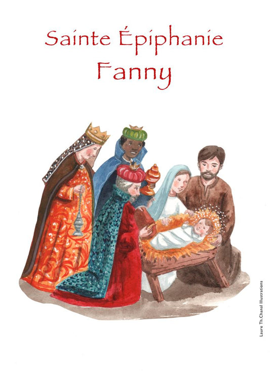 ;FANNY;EPIPHANY-FANNY;PATRON SAINTS CARDS / SAINTS IN F;-;Active;5