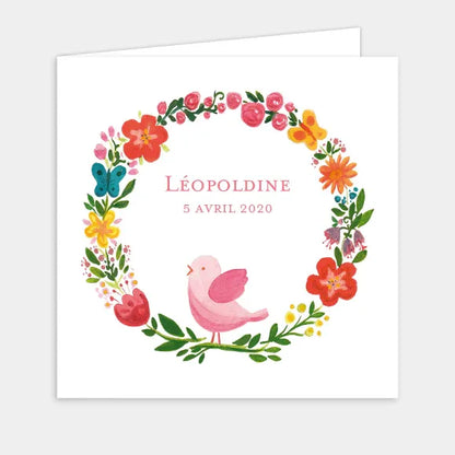 Création de faire-part - Laure Th.Chanal Illustrations