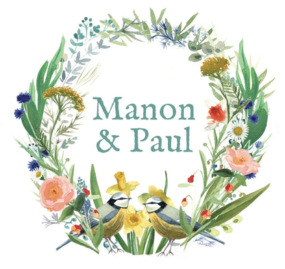 Création de faire-part - Laure Th.Chanal Illustrations