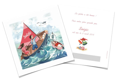 Création de faire-part - Laure Th.Chanal Illustrations