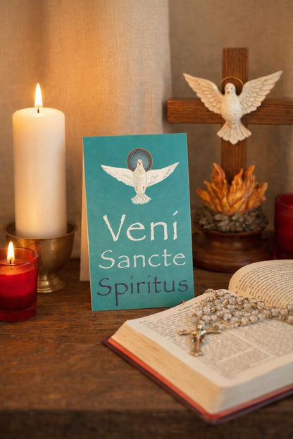 ;VENISANCTE;VENI SANCTE SPIRITUS;IMAGES OF FAITH;-;Active;0