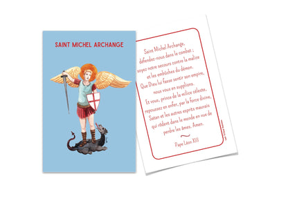 PETITES IMAGES PRIERE ST MICHEL - Laure Th.Chanal Illustrations