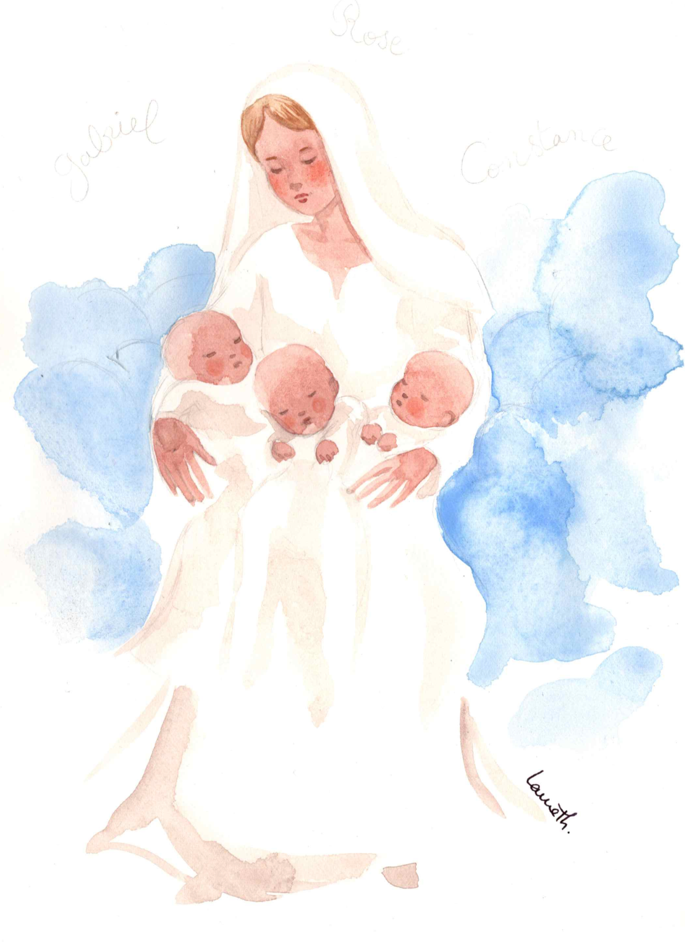 ;AQUARELLEO;ORIGINAL PATRON SAINT;CUSTOM ORDER;-;Active;70