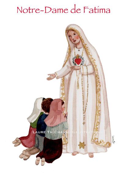 NOTRE-DAME DE FATIMA - Laure Th.Chanal Illustrations