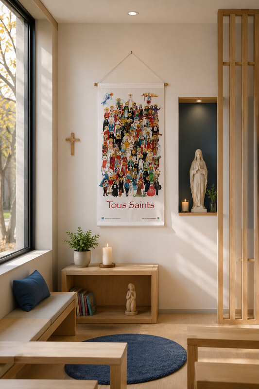 BÂCHE ILLUSTREE TOUSSAINT