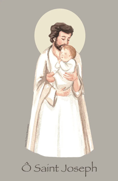 IMAGE ST JOSEPH - Laure Th.Chanal Illustrations