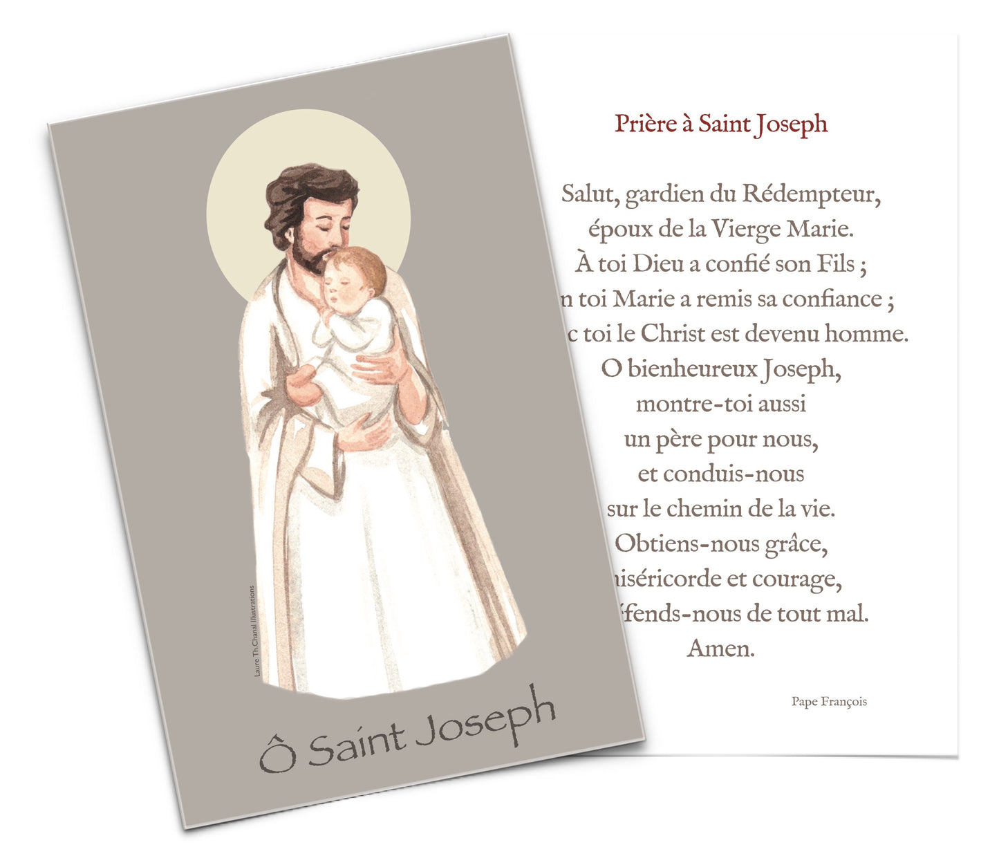 PRIERE A SAINT JOSEPH