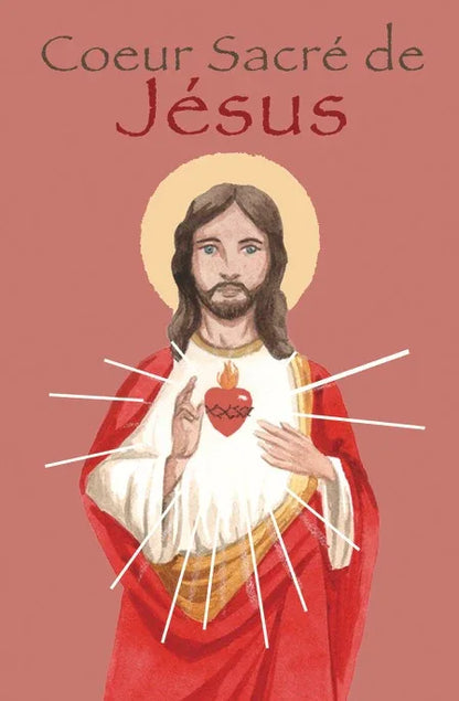 IMAGE COEUR SACRÉ DE JÉSUS - Laure Th.Chanal Illustrations
