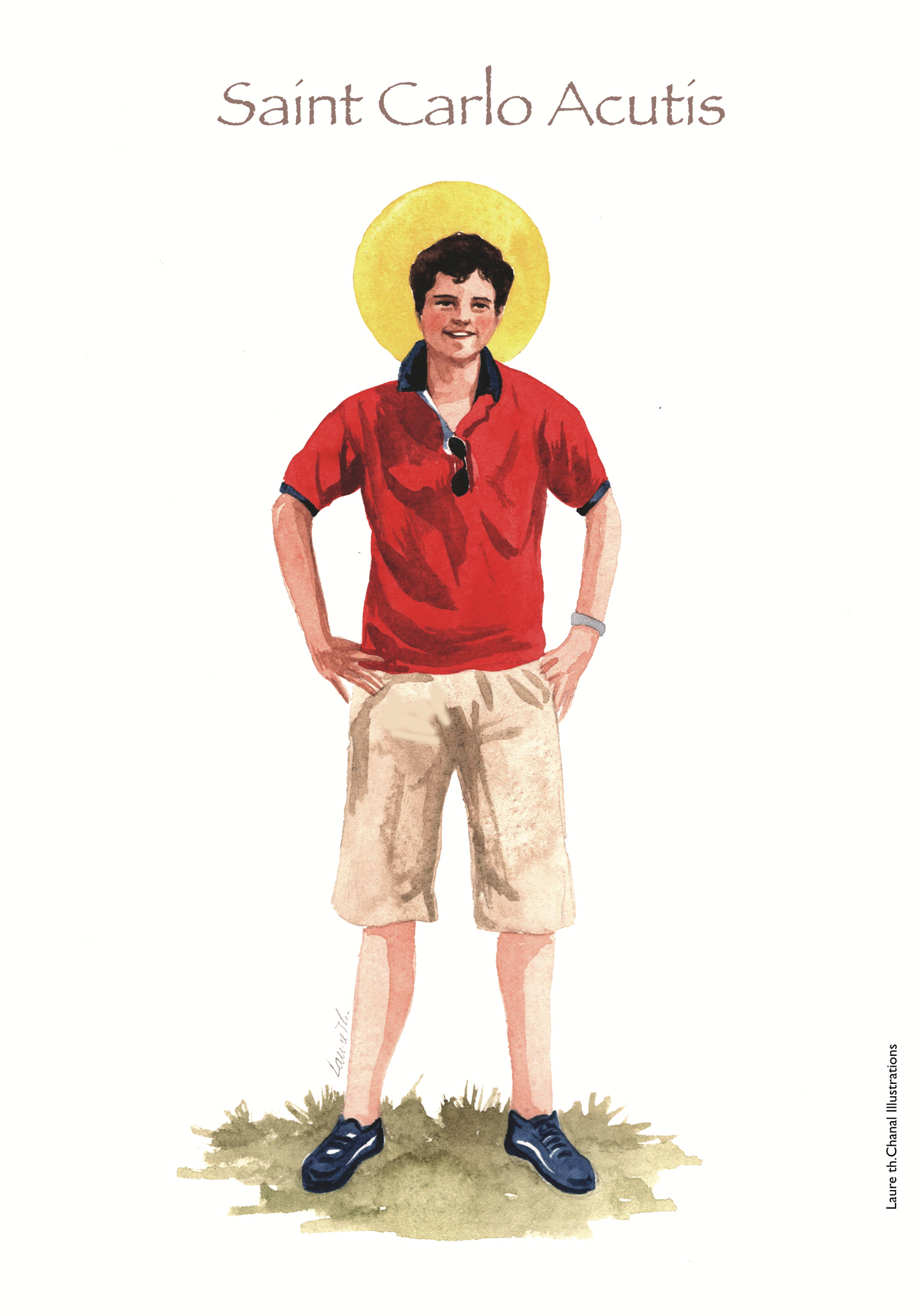 ;CARLOACUTI;BX CARLO ACUTIS;PATRON SAINTS CARDS / SAINTS IN C;-;Active;5