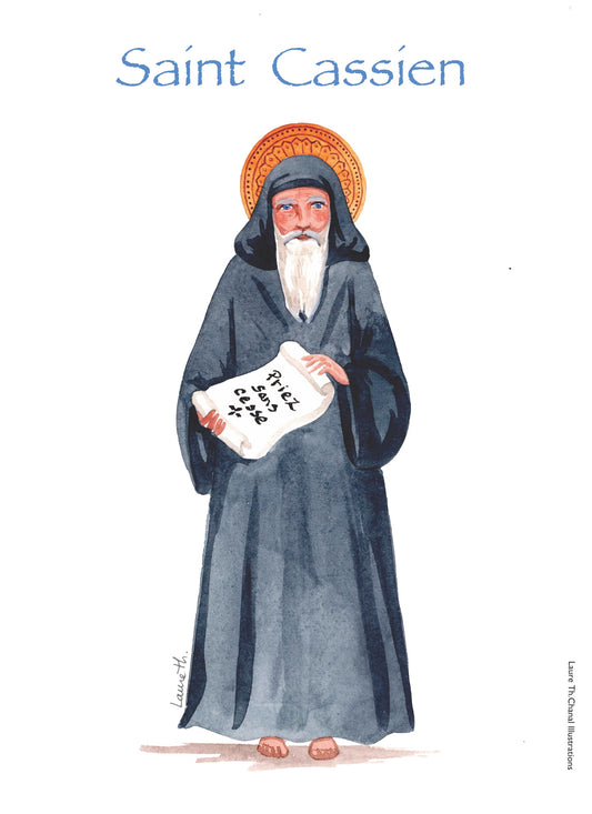 ;CASSIAN;SAINT JOHN CASSIAN;PATRON SAINTS CARDS / SAINTS IN C;50;Active;5