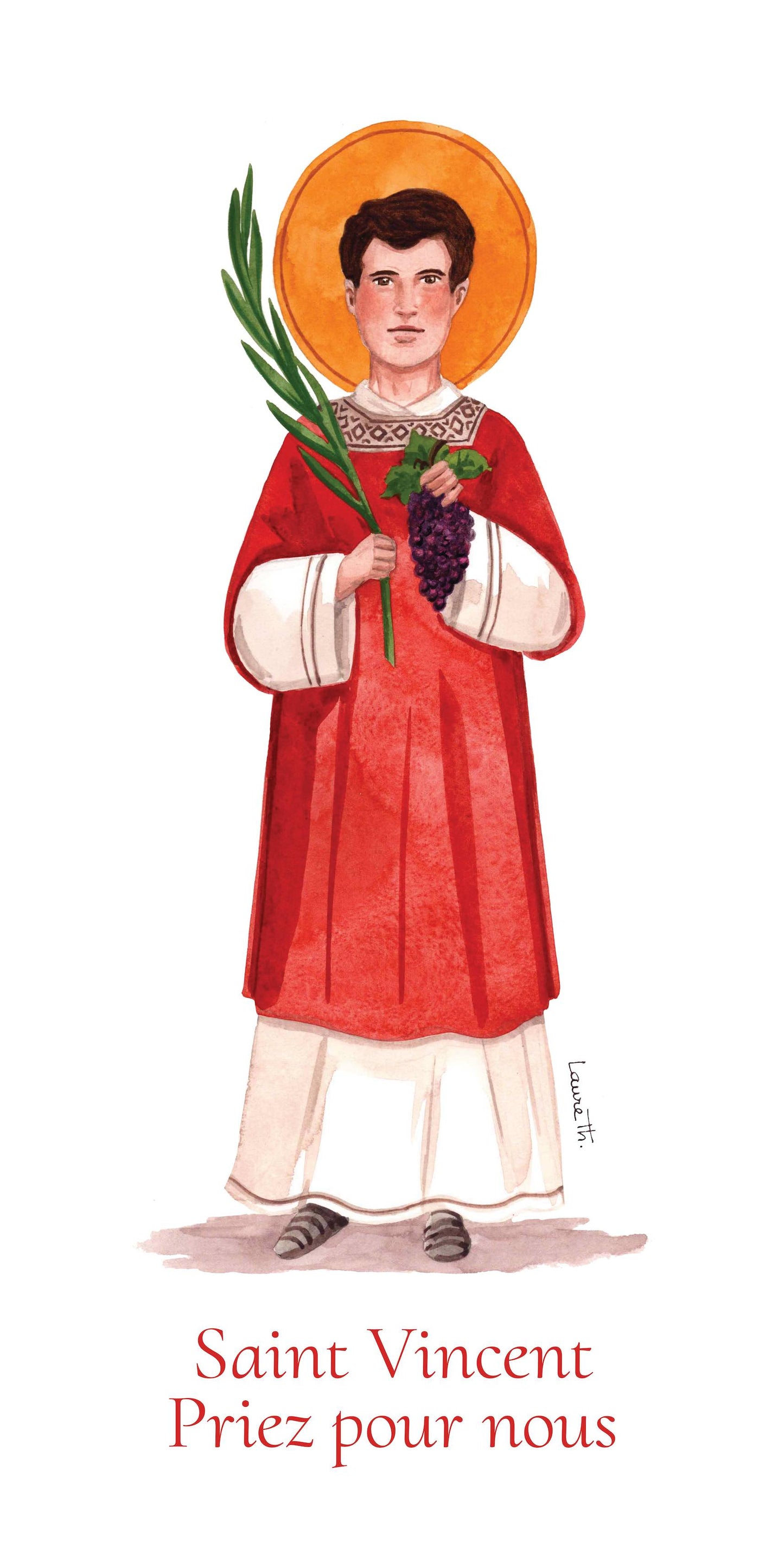 BÂCHE ILLUSTREE SAINT VINCENT