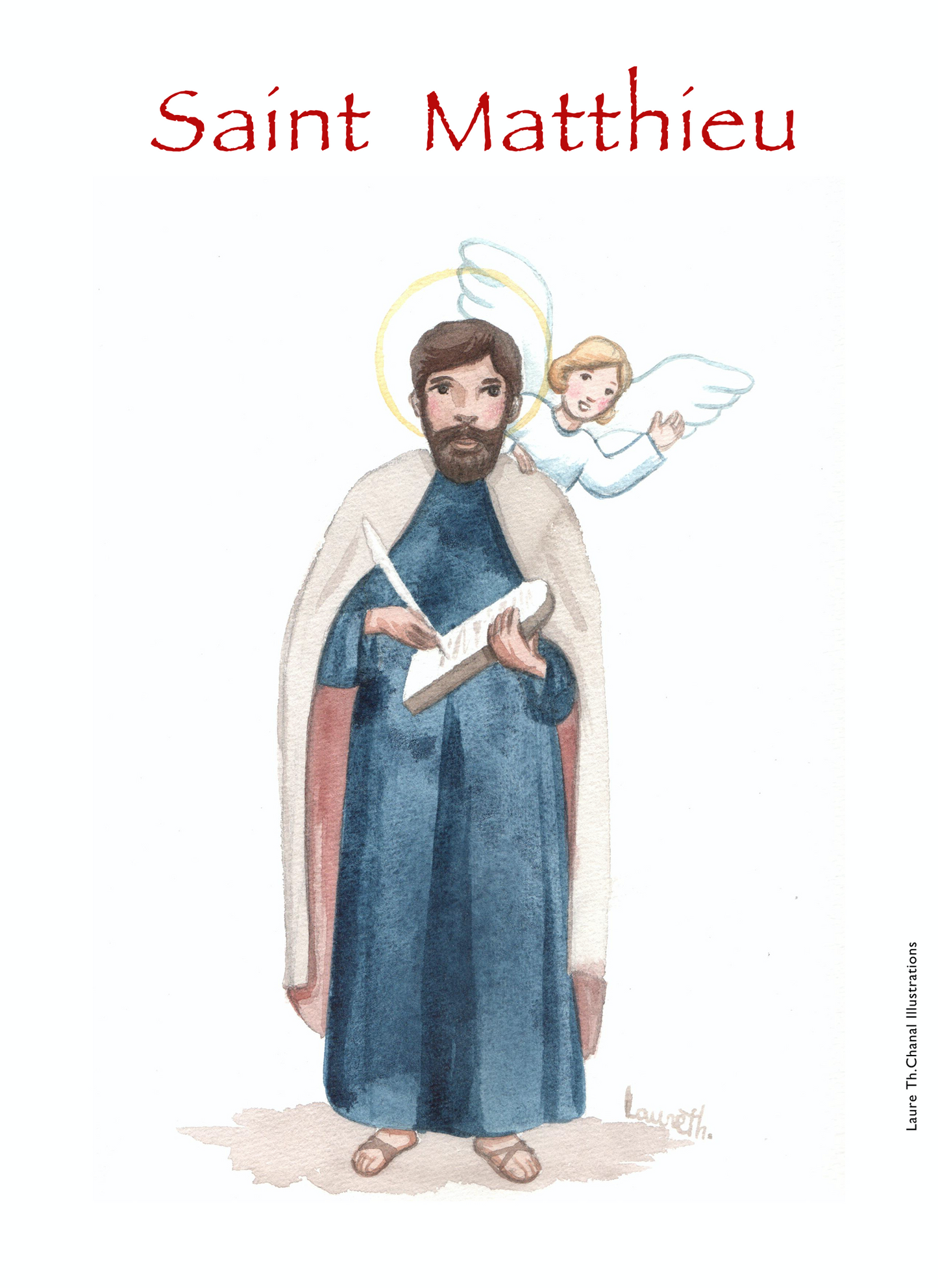 ;MATTHEW;SAINT MATTHEW;PATRON SAINTS CARDS / M SAINTS;-;Active;5