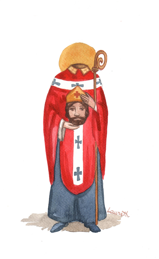 ;DEN;SAINT DENIS;PATRON SAINTS CARDS / SAINTS IN DE;-;Active;5
