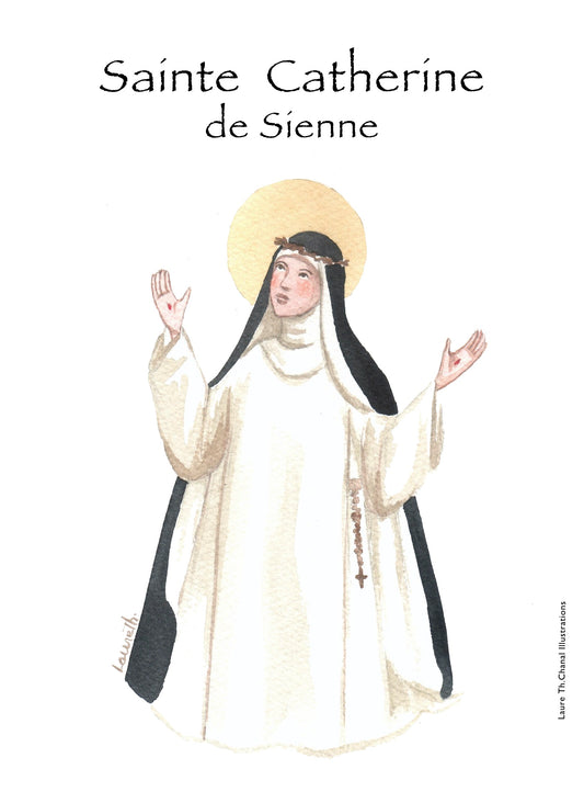 CATHERINE DE SIENNE