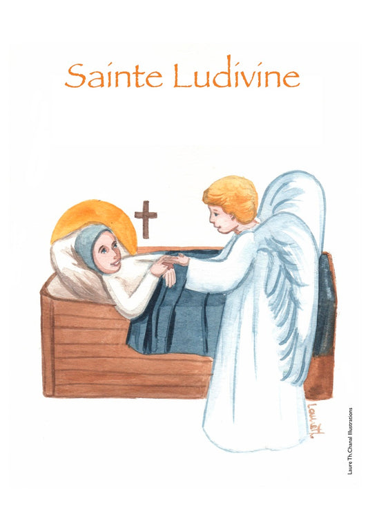 ;LUD;SAINT LUDIVINE;PATRON SAINTS / L-SAINTS CARDS;-;Active;5