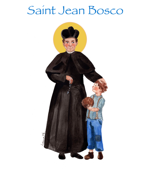 ;JEANBO;SAINT JOHN BOSCO;PATRON SAINTS CARDS / SAINTS IN IJ;-;Active;5