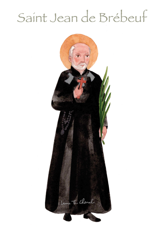 SAINT JEAN DE BREBEUF
