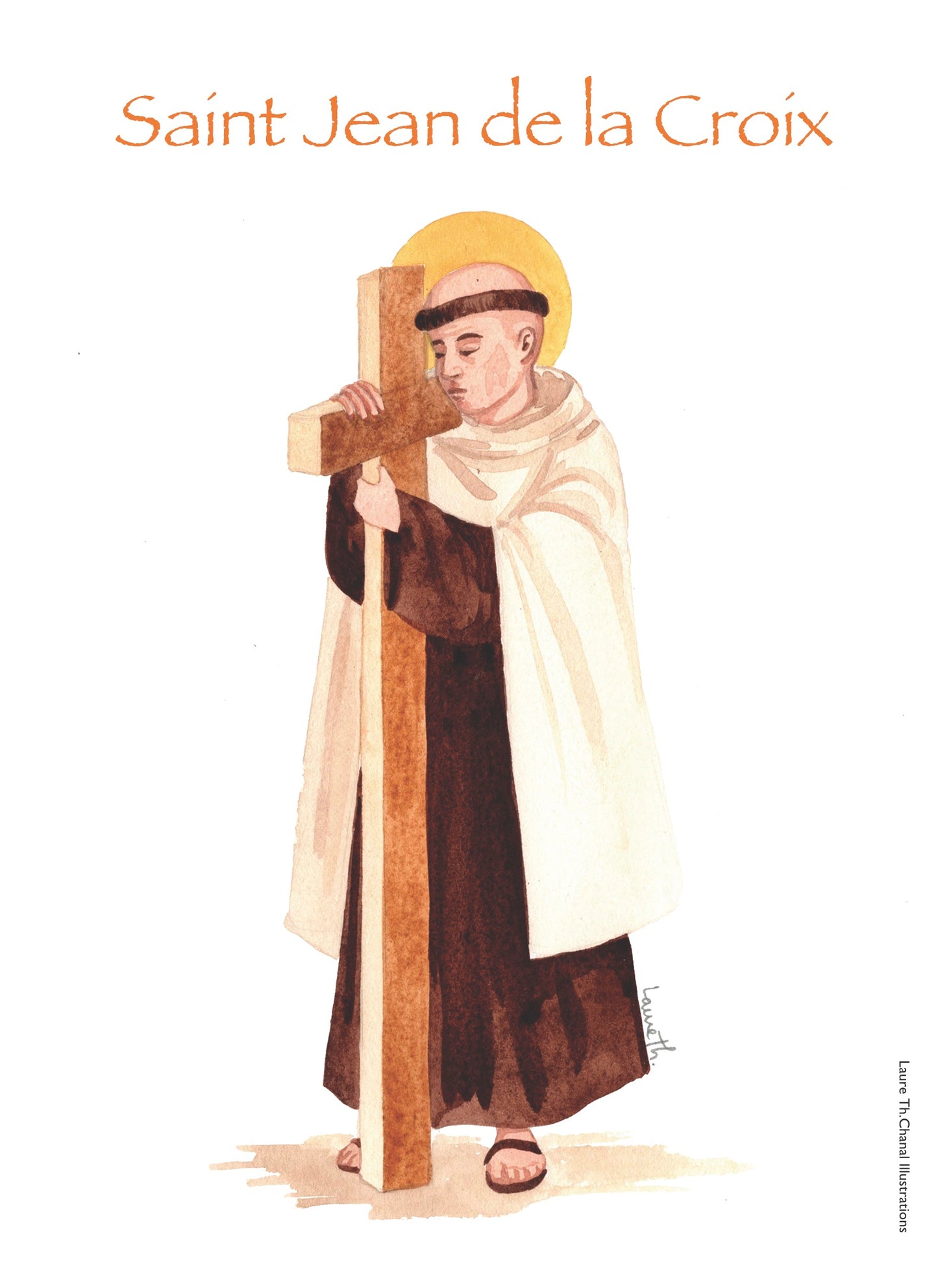 ;JEANCROIX;SAINT JOHN OF THE CROSS;PATRON SAINTS CARDS / IJ SAINTS;50;Active;5