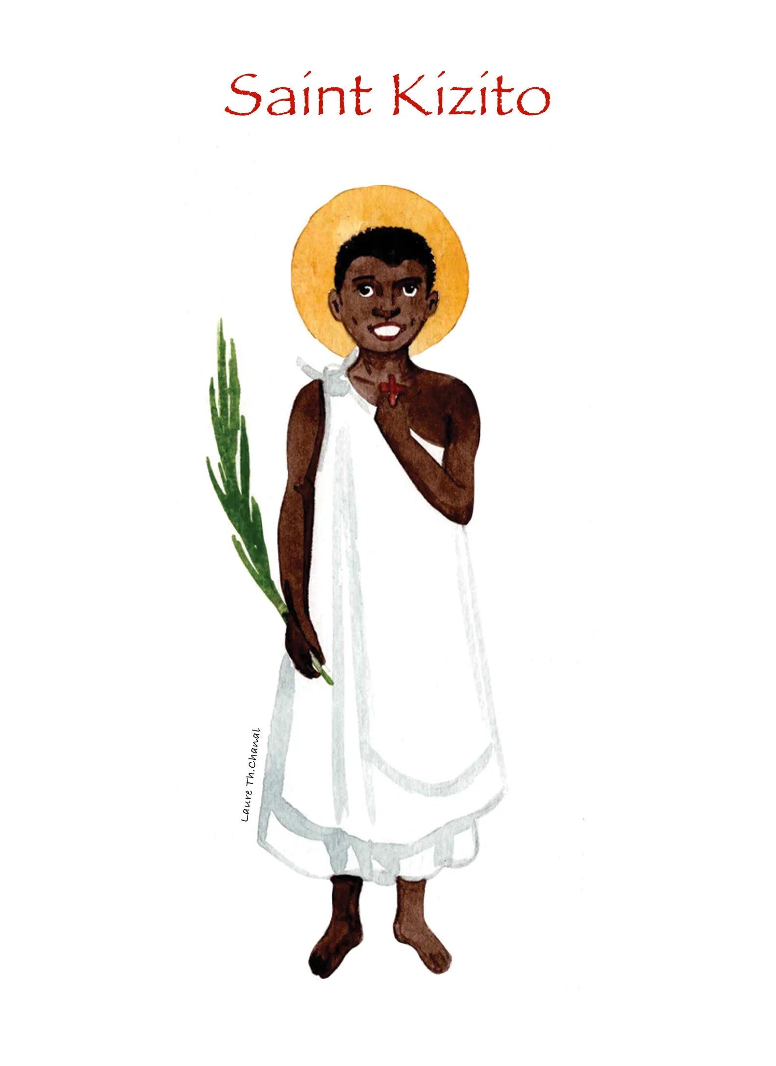 SAINT KIZITO - Laure Th.Chanal Illustrations