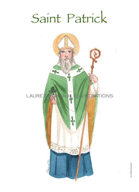 ;PATRICK;SAINT PATRICK;PATRON SAINTS CARDS / SAINTS IN PQR;-;Active;5