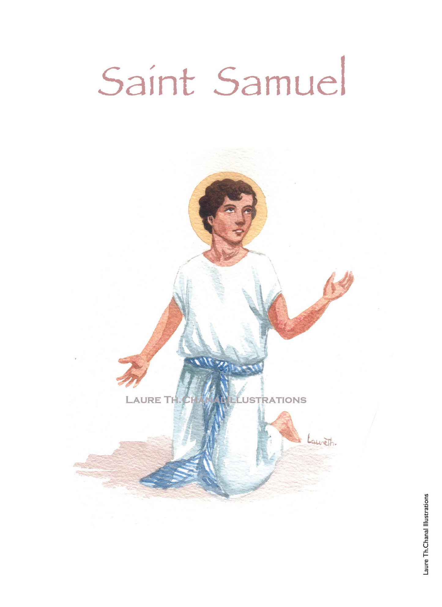 ;SAMUEL;ST SAMUEL;PATRON SAINTS / ST SAINTS CARDS;-;Active;5
