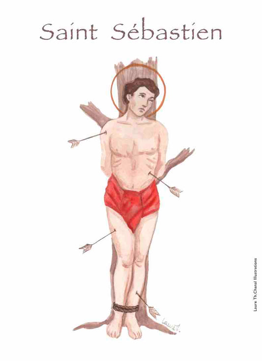 ;SEBASTIAN;ST SEBASTIAN;PATRON SAINTS CARDS / SAINTS IN ST;-;Active;5