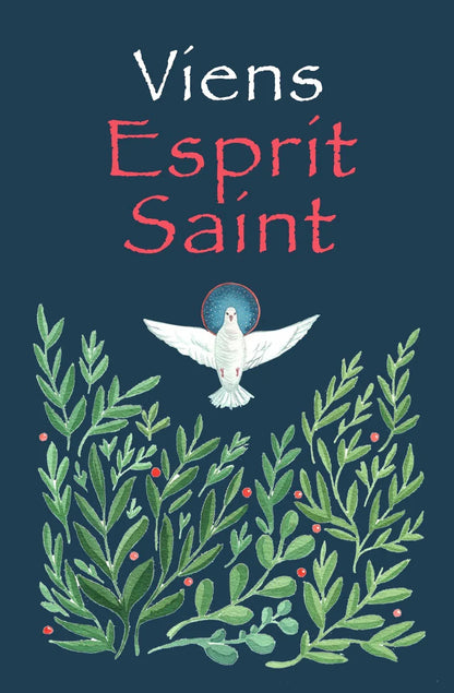 IMAGE VIENS ESPRIT SAINT - Laure Th.Chanal Illustrations